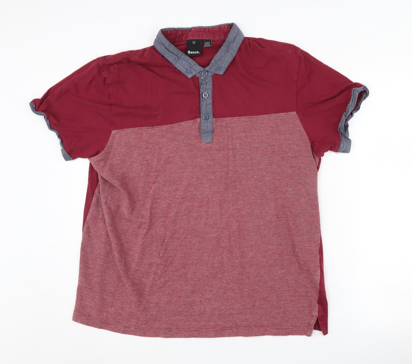 Bench Men's polo shirt Size L