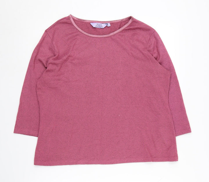 Honor Millburn Women's Pink Pullover Jumper Size 14