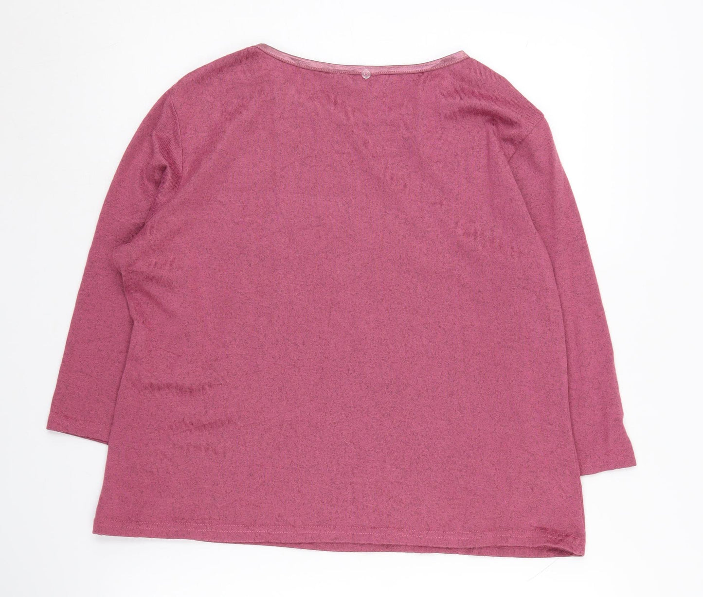 Honor Millburn Women's Pink Pullover Jumper Size 14