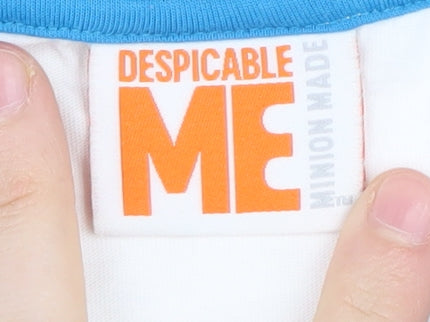 Despicable Me Girls Multicoloured T-Shirt 6-7 Years