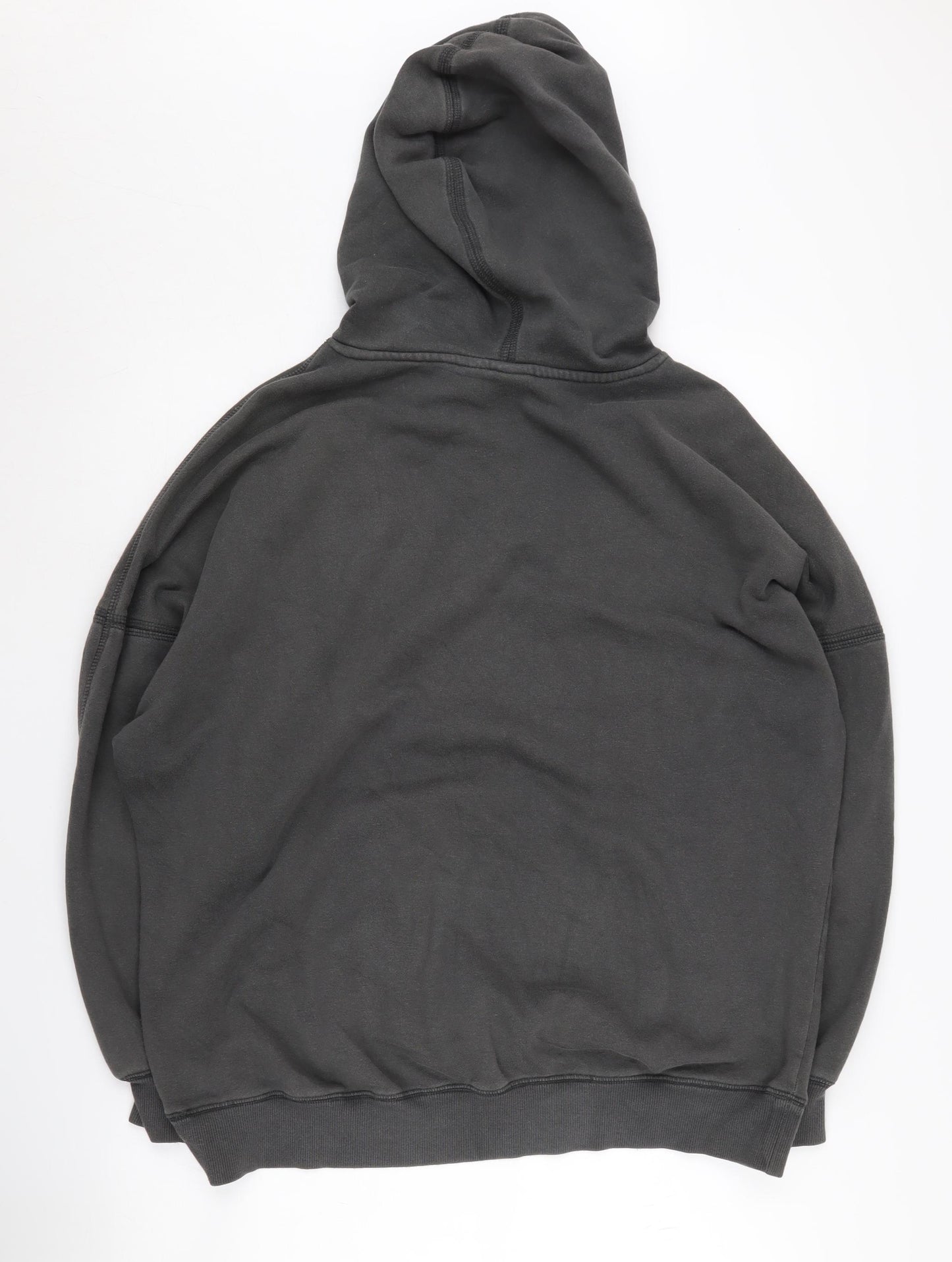 H&M Unisex S Black Coca-Cola Pullover Logo Hoodie