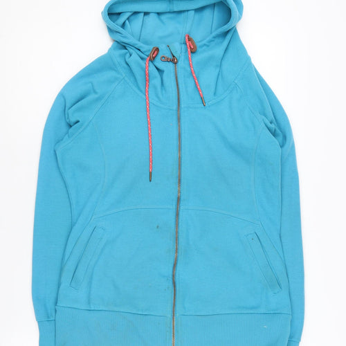 Berghaus Women's Blue Full Zip Hoodie Size 12