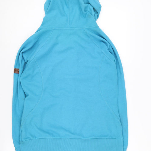 Berghaus Women's Blue Full Zip Hoodie Size 12