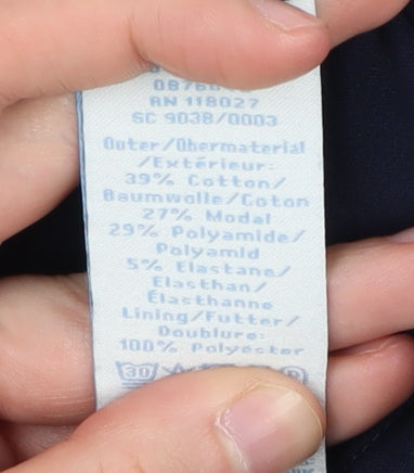 Boden Women's Blue A-Line Dress, Size 10