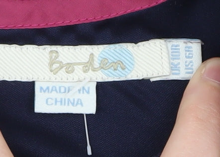 Boden Women's Blue A-Line Dress, Size 10