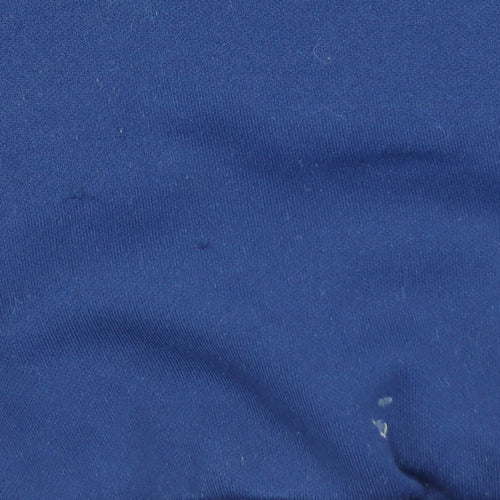 Nike Men's Blue XL 1/2 Zip Logo Sweatshirt