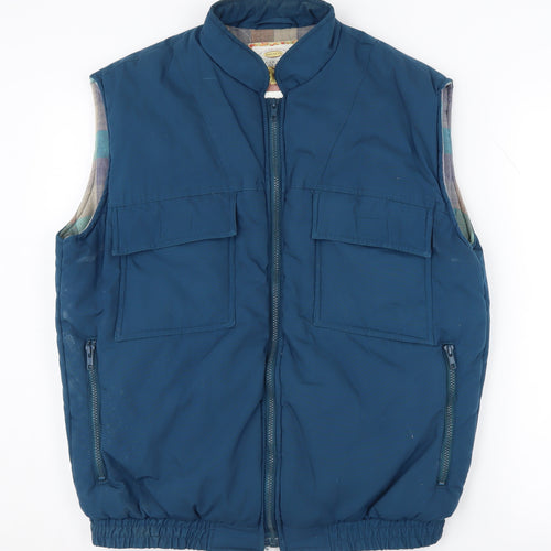 Regatta Men's Blue Waistcoat, M, Casual Outdoor