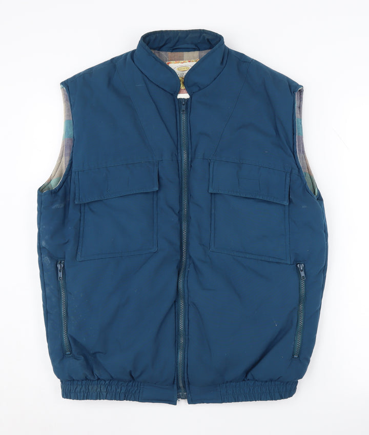 Regatta Men's Blue Waistcoat, M, Casual Outdoor
