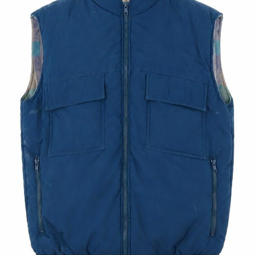 Regatta Men's Blue Waistcoat, M, Casual Outdoor