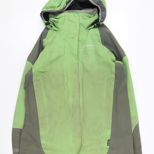 Sprayway Women's Green Ski Jacket Size 12
