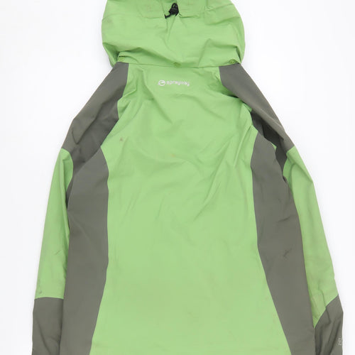 Sprayway Women's Green Ski Jacket Size 12