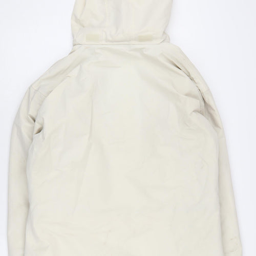 Trespass Men's Beige Rain Jacket L Waterproof