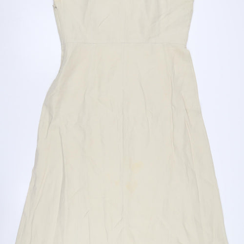 Laura Ashley Women’s Ivory Sheath Dress Size 16
