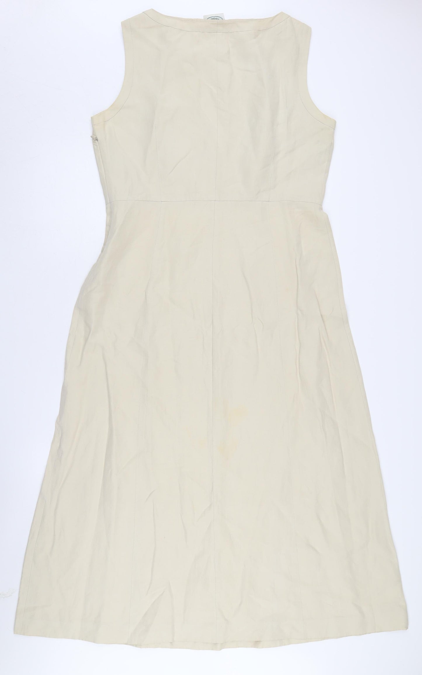 Laura Ashley Women’s Ivory Sheath Dress Size 16