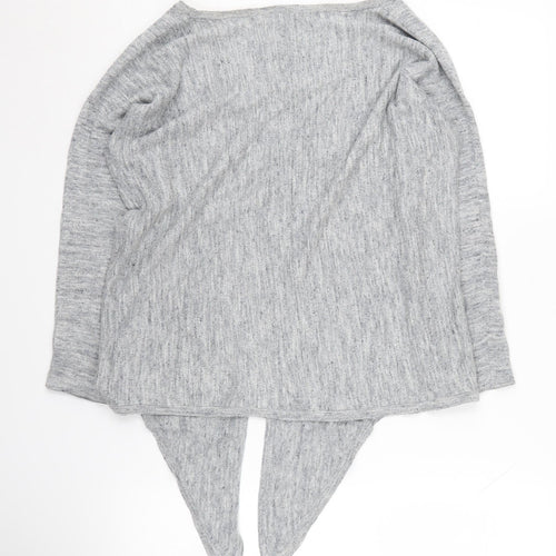 White Stuff Women's Grey Long Sleeve Knit Top Size 8