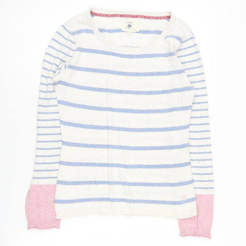 Debenhams Women’s Multicolour Striped Pullover Jumper, Size 10