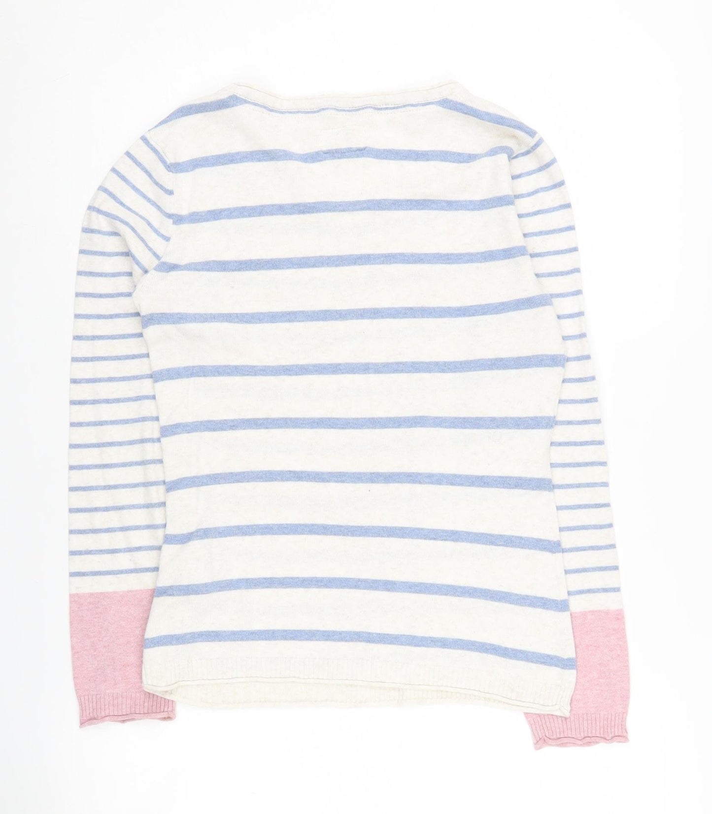 Debenhams Women’s Multicolour Striped Pullover Jumper, Size 10