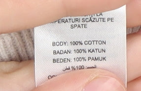 Debenhams Women’s Multicolour Striped Pullover Jumper, Size 10