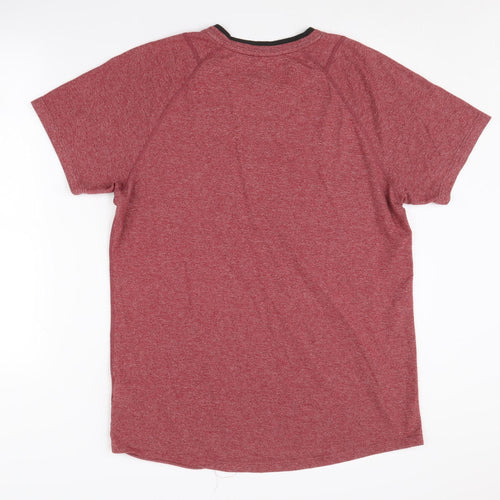 Puma Men's Red T-Shirt M | Gym & Training Activewear
