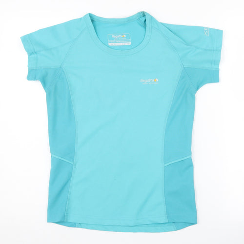 Regatta Women's Blue Athletic T-Shirt