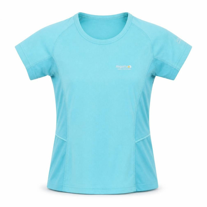 Regatta Women's Blue Athletic T-Shirt