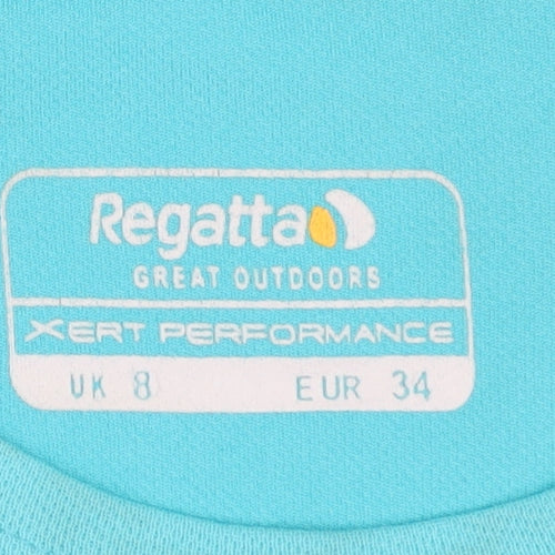 Regatta Women's Blue Athletic T-Shirt
