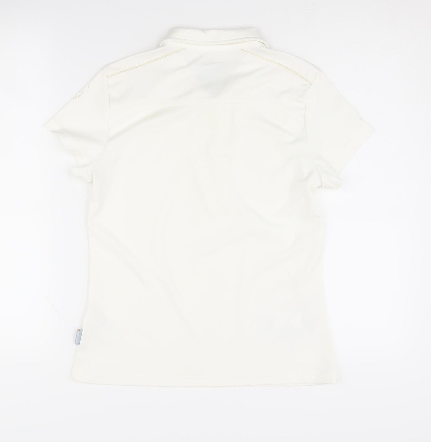 Icepeak Women's White Polo Top, Size 10, Polyester