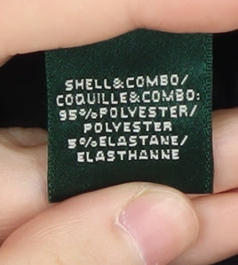 Lauren Ralph Lauren Women's Black White Print Sheath Dress