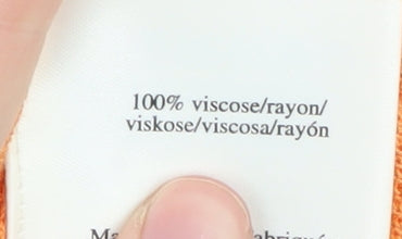 Laura Ashley Women's Orange Cardigan Size 18