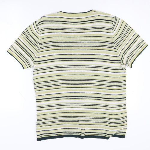 Eastex Women's Striped Multicoloured Pullover Jumper Size 16