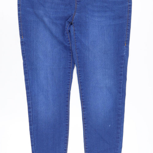Dorothy Perkins Blue Skinny Jeans - Women's Size 10