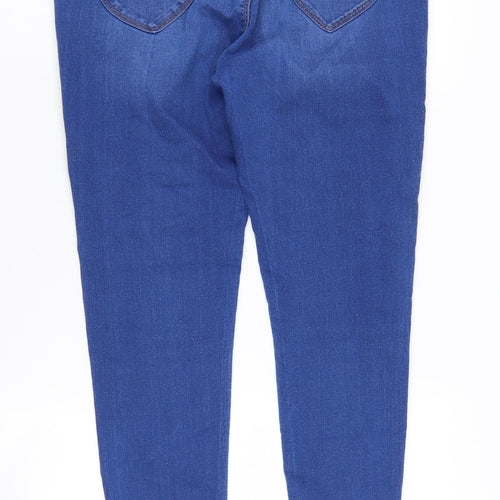 Dorothy Perkins Blue Skinny Jeans - Women's Size 10