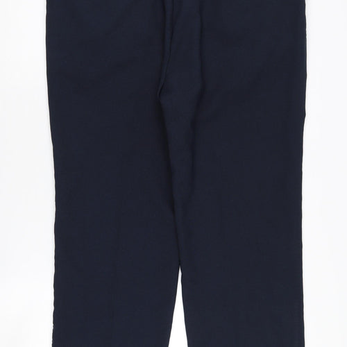Greenwoods Men's Blue Trousers Size S