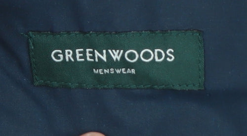 Greenwoods Men's Blue Trousers Size S