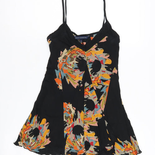 French Connection Women's Black Floral Camisole, Size S