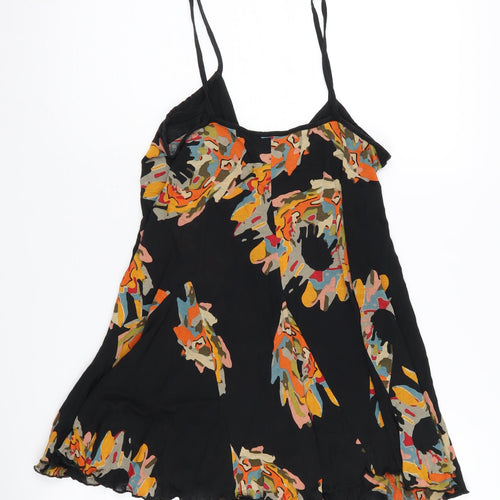French Connection Women's Black Floral Camisole, Size S