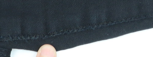Next Women's Black Straight Jeans, Size 14, Tall
