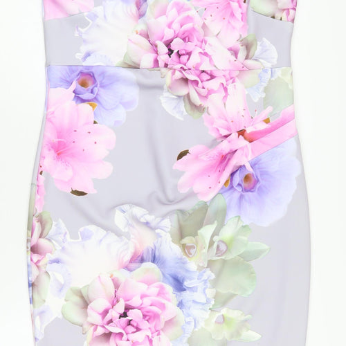 Scarlett B Women's Floral V-Neck Dress Size 18