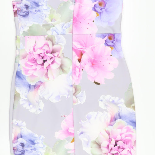 Scarlett B Women's Floral V-Neck Dress Size 18