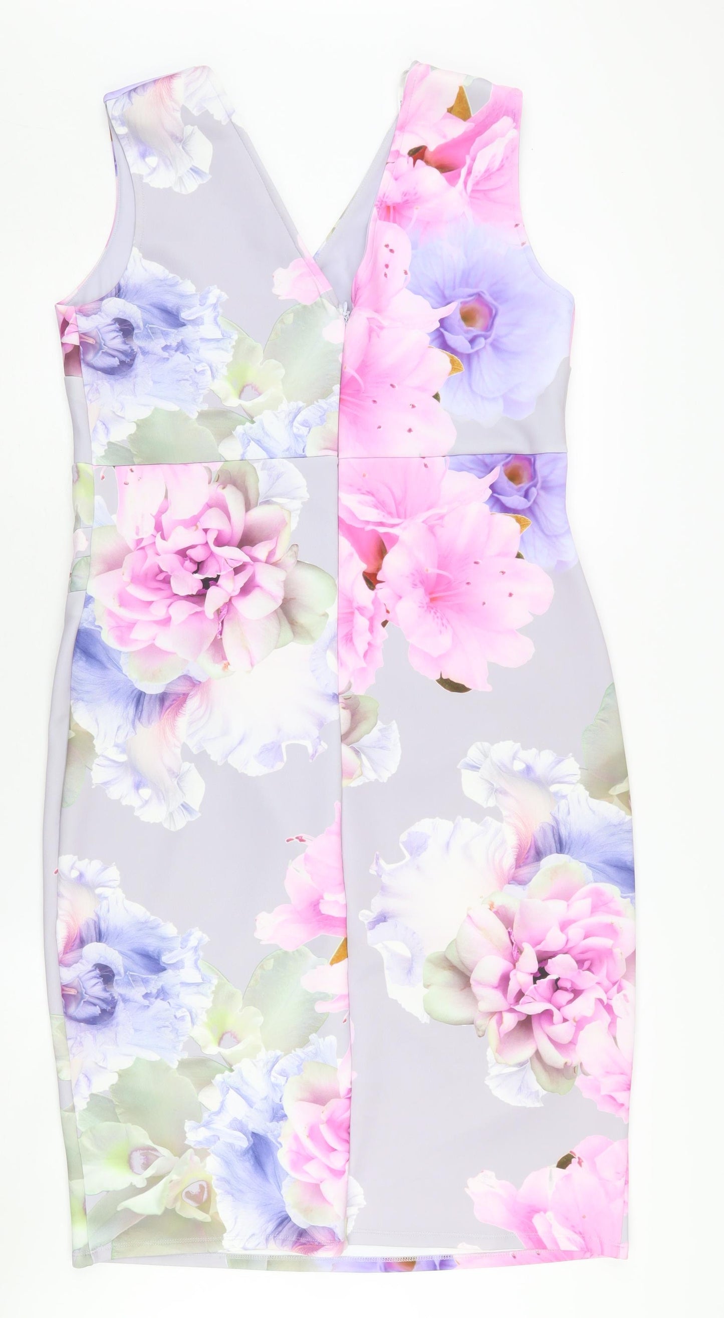 Scarlett B Women's Floral V-Neck Dress Size 18