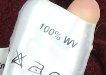 Joyce Ridings Women's Red Hooded Wool Coat Size 16