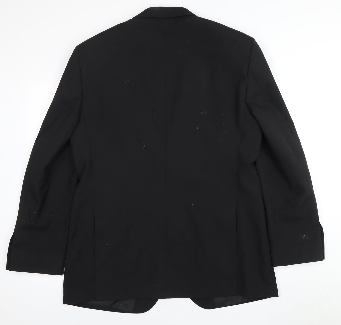 Marks and Spencer Men's Black Blazer, Size 42R Formal Jacket