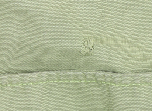 Next Women's Green Cotton Overcoat Size 12