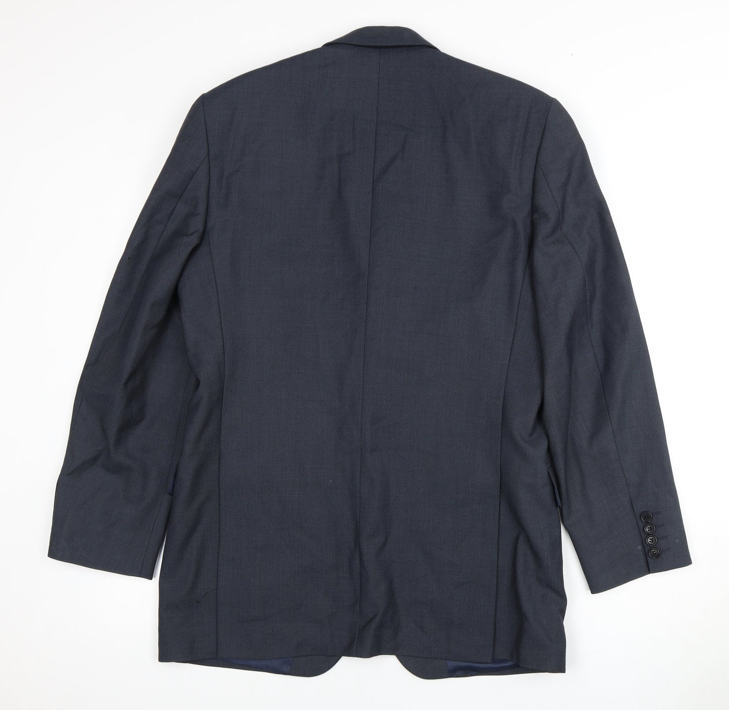 Magee Men's Blue Wool Suit Jacket 38 Regular