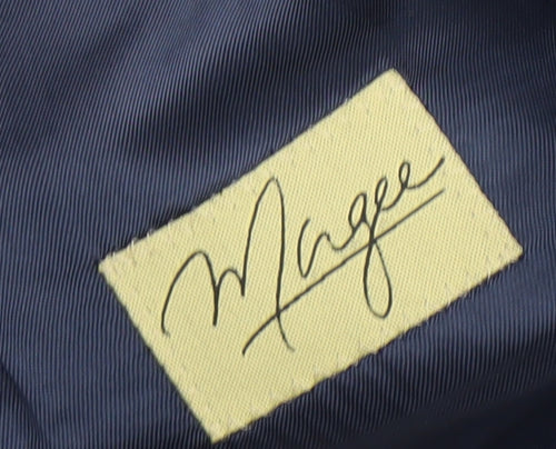 Magee Men's Blue Wool Suit Jacket 38 Regular