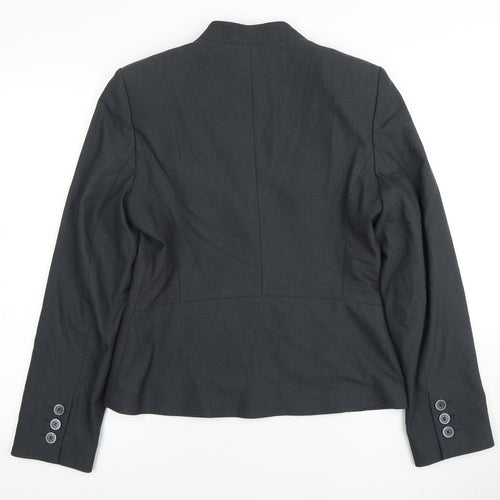 Next Women's Black Suit Jacket Size 12