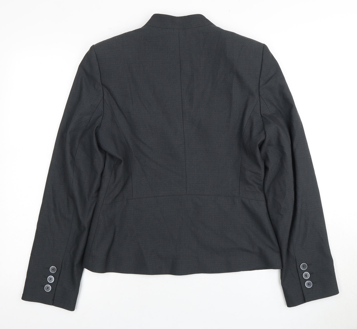 Next Women's Black Suit Jacket Size 12