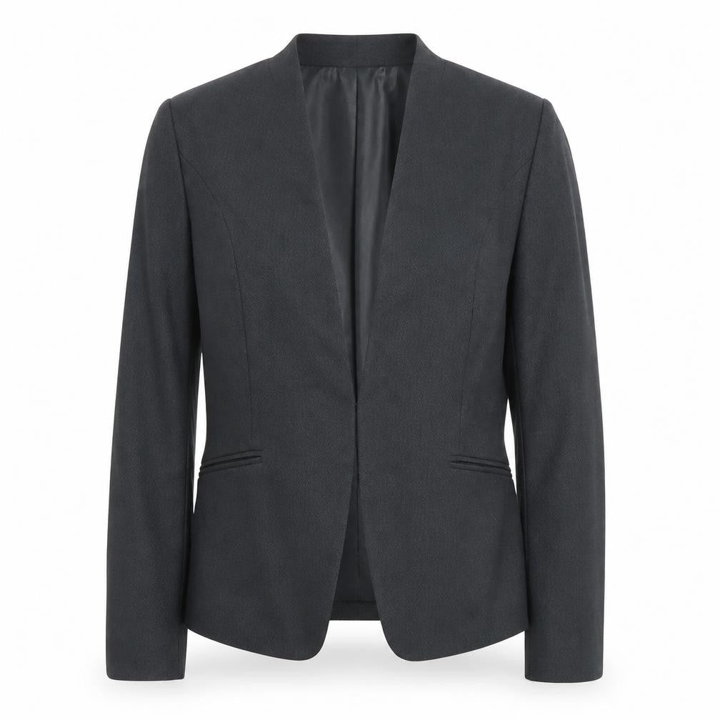 Front view of Next Women's Black Suit Jacket, size 12