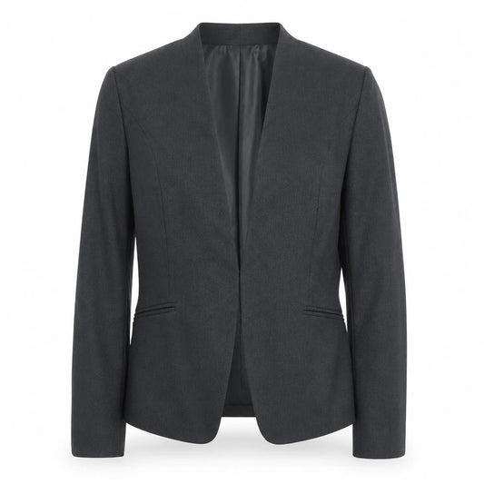 Front view of Next Women's Black Suit Jacket, size 12