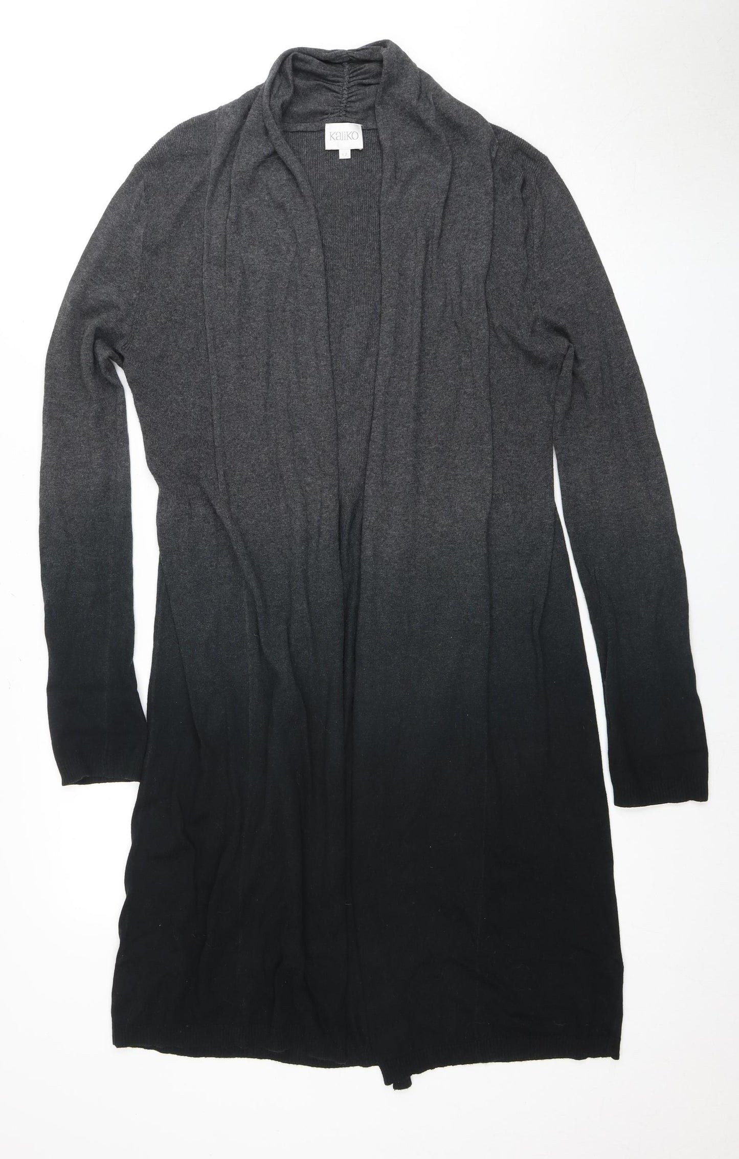 Kaiko Women's Black Cardigan Size 12